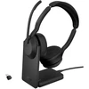 Ausinės su stovu Jabra Evolve2 55 Link380a UC Stereo