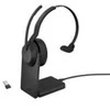Ausinės sus stovu Jabra Evolve2 55 Link380a UC Mono