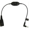 Ausinės Ausinių adapterio laidas Jabra GN QD 2,5 mm