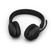 Belaidės ausinės JABRA Evolve2 65 UC Stereo USB-A