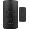 Bevielis durų skambutis Eura WDP-44A3 Funky Juodas