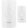 Bevielis durų skambutis Eura WDP-44A3 Funky Baltas
