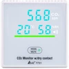 CO₂, temperatūros ir drėgmės valdiklis su relė AZ 7731