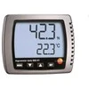 Drėgmės ir temperatūros matuoklis Testo 608-H1 su metrologine patikra