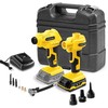 Dulkių siurblys Akumuliatorinis kompresorius Trotec PCPS 11-20V ir akumuliatorinis oro siurblys Trotec PCPS 12-20V