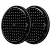 Įspėjamieji kelio LED žibintai Ø200 mm, 2 vnt. (geltonos spalvos)