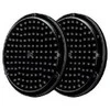 Įspėjamieji kelio LED žibintai Ø200 mm, 2 vnt. (geltonos spalvos)