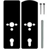 Elektromechaninių spynų tvirtinimo elementų rinkinys ELW-06B9 / ELW-07B9
