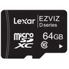 EZVIZ Microsd atminties kortelė 64 GB CS-CMT-CARDT64G-D