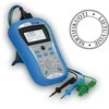 Fazė-nulis kontūro impedanso ir RCD testeris Metrel MI 3122