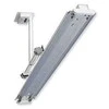 Germicidinė UV-C lempa NBV 2×30 SLW (lubinė, su led ekranu ir skaitikliu)