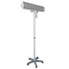 Germicidinė UV-C lempa NBV 2×55 PLW (mobili, su LED ekranu ir skaitikliu)