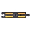 Guminis kelio skyriklis (vidurinis elementas) 1130x240x80 mm