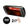 Heliosa Hi Design Halogeninis infraraudonųjų spindulių šildytuvas Heliosa 66 Juodas