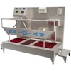 Higienos barjeras su kilimėliu Chrome Master CMH208