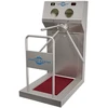 Higienos barjeras su rankų dezinfekcija Chrome Master CMH202