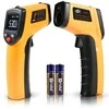 Infraraudonųjų spindulių termometras-pirometras Benetech GM 533