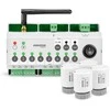 Išmanusis grindinio šildymo valdymas iki 8 zonų AURATON Multizone Controller