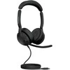 Ausinės su lankeliu Jabra Evolve2 50 MS Stereo