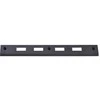Juodas guminis bortelis 1000x90x100 mm