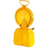 Kelio žibintas Twilight Lamp, geltonos spalvos (galima rinktis spalvą)