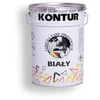 Kelių dažai Kontur, 33 kg (baltos spalvos)