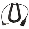 Kompiuterinis laidas Jabra QD 1x3,5 mm