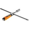 Kryžminis raktas NEO, 17 / 19 mm ir 1/2", su gumine rankena