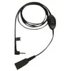 Laidas Jabra GN QD 3,5 mm Alcatel IP 4038/4068