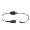 Laidas Jabra Link Mobile QD 3,5 mm