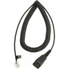Laidas Jabra QD RJ9 skirtas Nortel