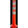 Lankstus automobilių stovėjimo aikštelės stulpelis, 450 mm (galima rinktis aukštį)