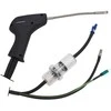 Lankstus dujų mėginių ėmimo zondas SICAX30 180 mm (dviguba žarna)
