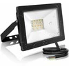 LED lempa 10W 4000K 187835 (juodos spalvos)