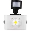 LED lempa su jutikliu 10W COB 004223