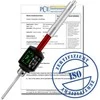 Metalo kietumo matuoklis su ISO sertifikatu PCE-2600N-ICA
