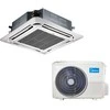 Midea kasetinis šilumos siurblys - oro kondicionierius MCD-24FNXD0 / MOU-24FN8-QD0