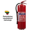 Miltelinis gesintuvas RM 12000