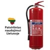 Miltelinis gesintuvas RM 12000