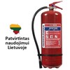Miltelinis gesintuvas RM 9000