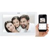 Monitorius Eura VDA-08C5 Baltas