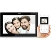 Monitorius Eura VDA-08C5 Juodas