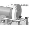 Montavimo rinkinys stalinėms šlifavimo staklėms TORMEK BGM 100