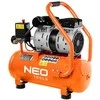 NEO bealyvis kompresorius, 12 L, 230 V, 8 BAR