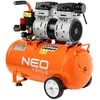 NEO bealyvis kompresorius, 24 L, 230 V, 8 BAR