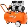 NEO bealyvis kompresorius, 50 L, 230 V, 8 BAR