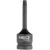 NEO smūginė galvutė TORX T30–T80, CrMo