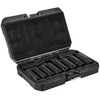 NEO smūginių galvučių rinkinys, 1/2", ilgos, 10 vnt. (10–24 mm), CrMo