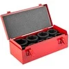 NEO smūginių galvučių rinkinys, 1", 9 vnt. (27–50 mm), CrMo