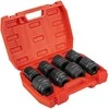NEO smūginių galvučių rinkinys, 3/4", 8 vnt. (26–38 mm), CrMo